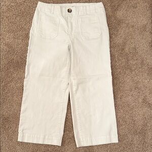 Nurture Westbound white wide leg Ankle Pants size 14